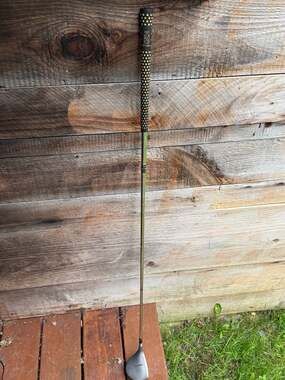 Vintage Golf Club Wood with Apollo Spectre Shaft and Golf Pride Grip